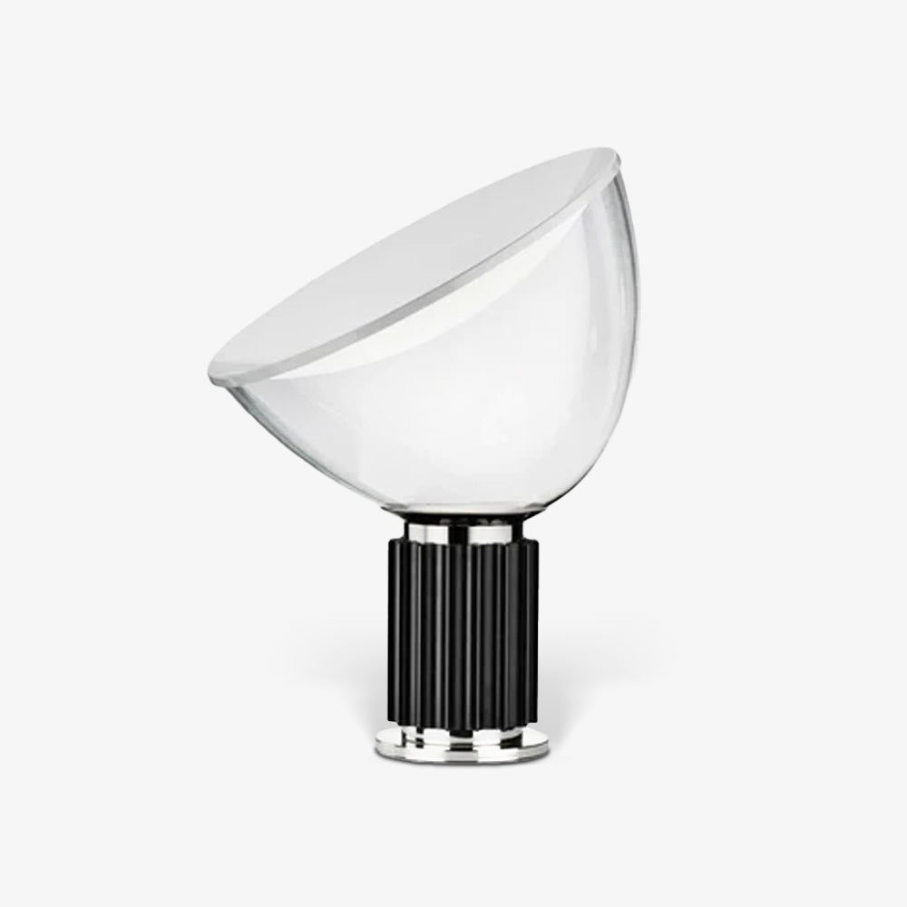 Aktis - Aluminum and Blown Glass Table Lamp