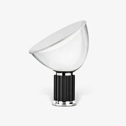 Aktis - Aluminum and Blown Glass Table Lamp