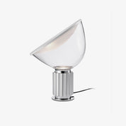 Aktis - Aluminum and Blown Glass Table Lamp