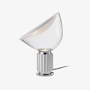 Aktis - Aluminum and Blown Glass Table Lamp