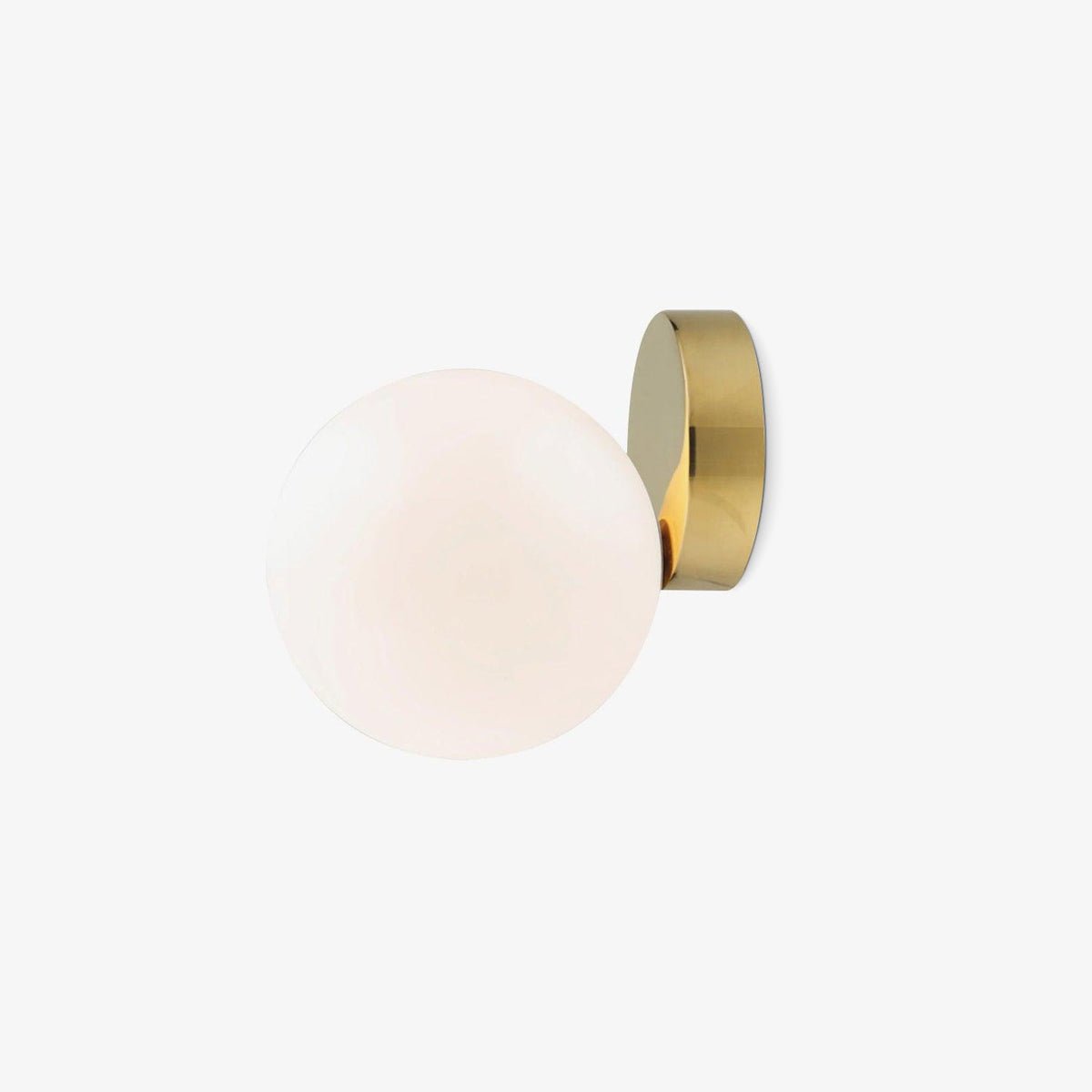 Aigeus - Gold and Glass Wall Lamp