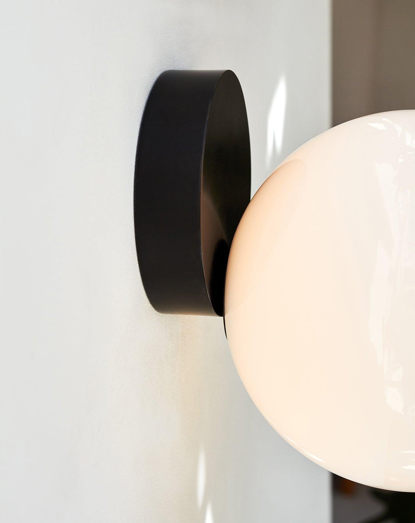 Aigeus - Gold and Glass Wall Lamp