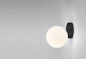 Aigeus - Gold and Glass Wall Lamp