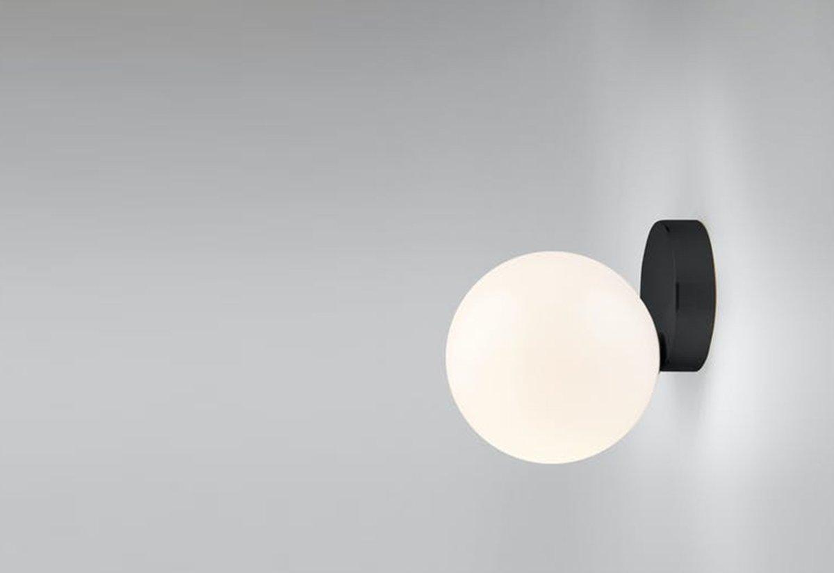 Aigeus - Gold and Glass Wall Lamp
