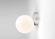 Aigeus - Gold and Glass Wall Lamp