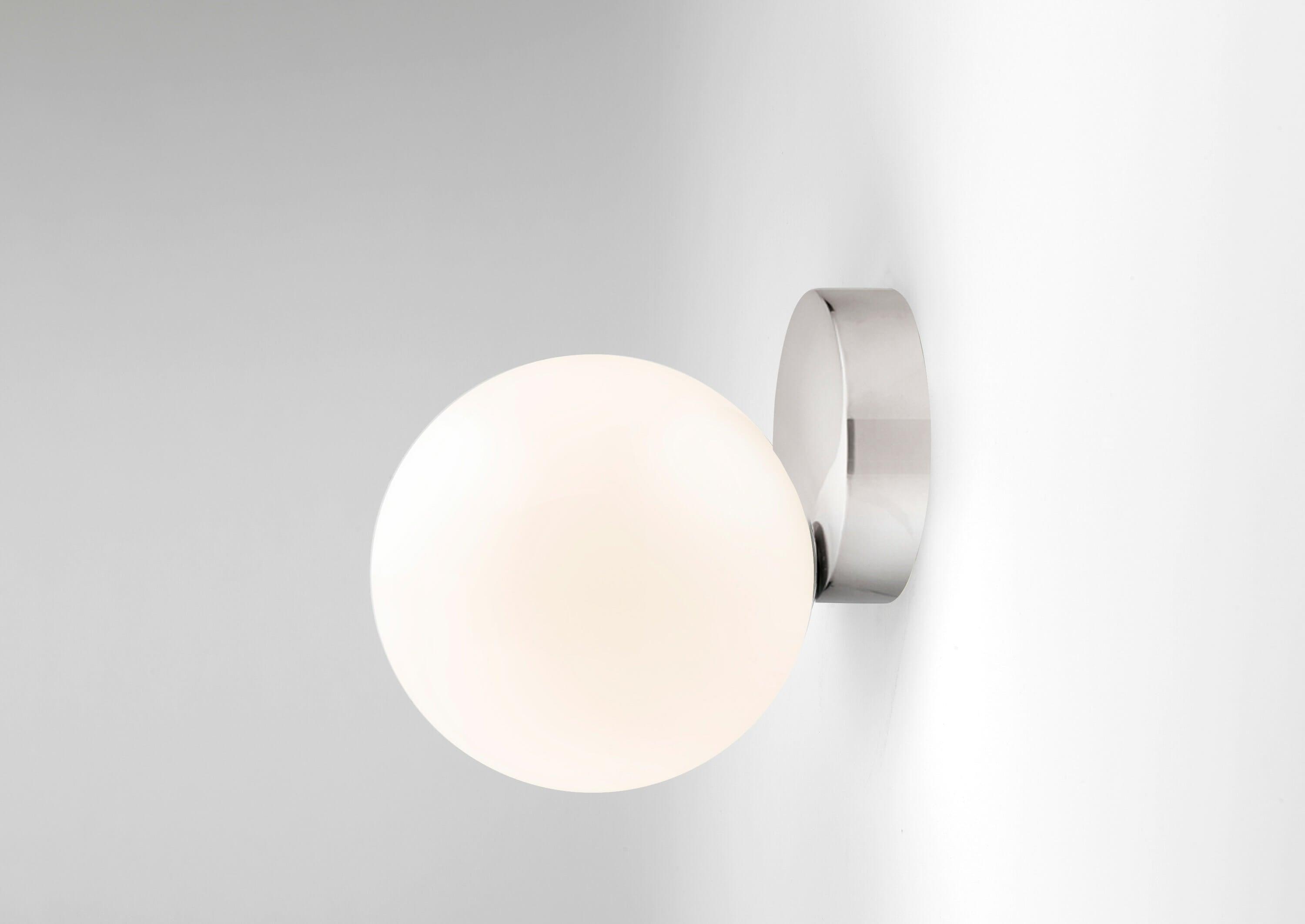Aigeus - Gold and Glass Wall Lamp