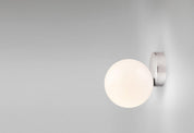 Aigeus - Gold and Glass Wall Lamp