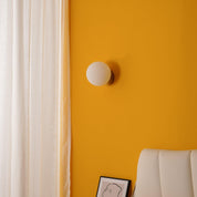 Aigeus - Gold and Glass Wall Lamp