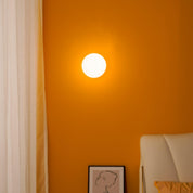 Aigeus - Gold and Glass Wall Lamp