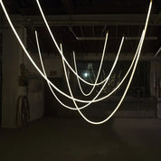 Claude Flexible Silicone LED Pendant Light – detail 4