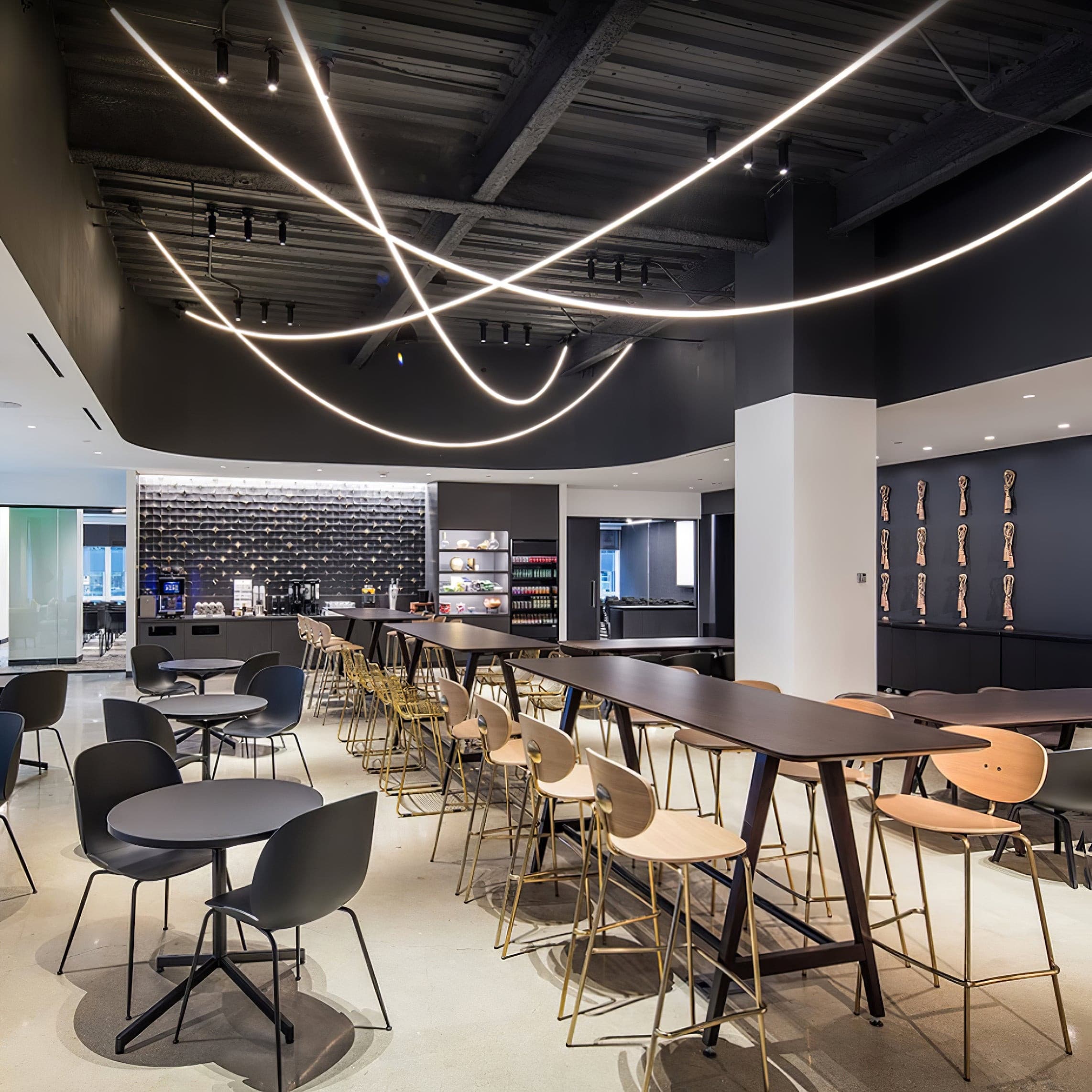 Claude Flexible Silicone LED Pendant Light – detail 6