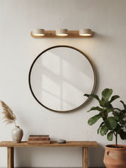 Aigle - Natural Travertine Wall Light