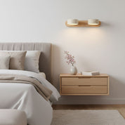 Aigle - Natural Travertine Wall Light