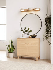 Aigle - Natural Travertine Wall Light