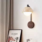 Palaimon - Travertine Swing Arm Wall Sconce