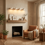 Phosphoros - Rechargeable Travertine Wall Light