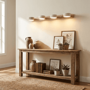 Aigle - Natural Travertine Wall Light