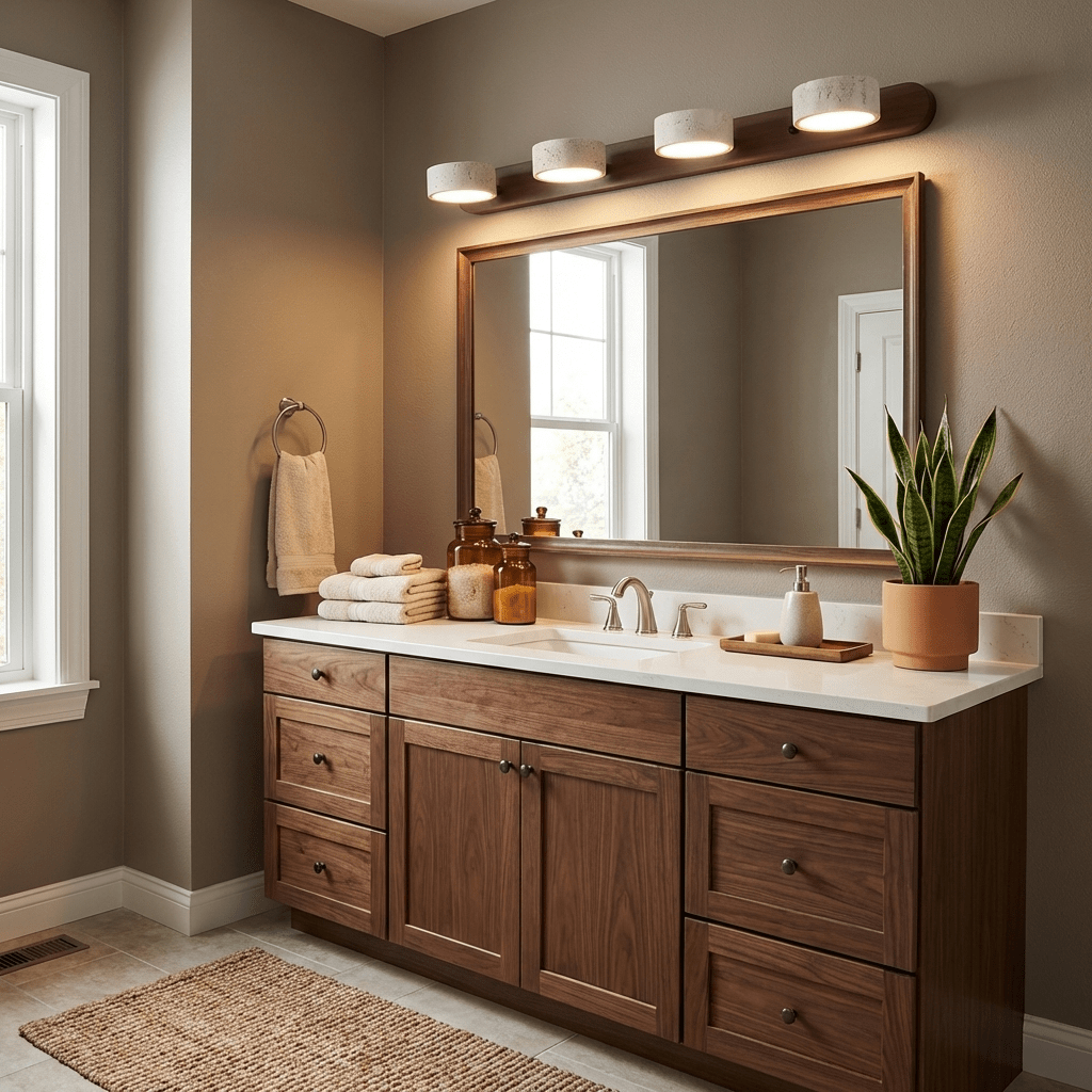 Phosphoros - Rechargeable Travertine Wall Light