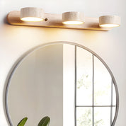 Phosphoros - Rechargeable Travertine Wall Light