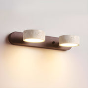 Aigle - Natural Travertine Wall Light