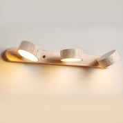 Phosphoros - Rechargeable Travertine Wall Light