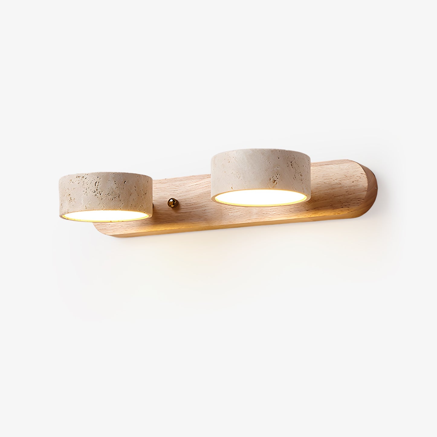 Aigle - Natural Travertine Wall Light