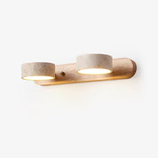 Aigle - Natural Travertine Wall Light