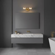 Sterope - Travertine Vanity Wall Light