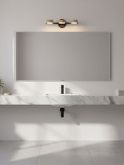 Sterope - Travertine Vanity Wall Light