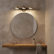 Sterope - Travertine Vanity Wall Light