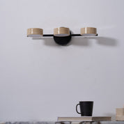 Sterope - Travertine Vanity Wall Light