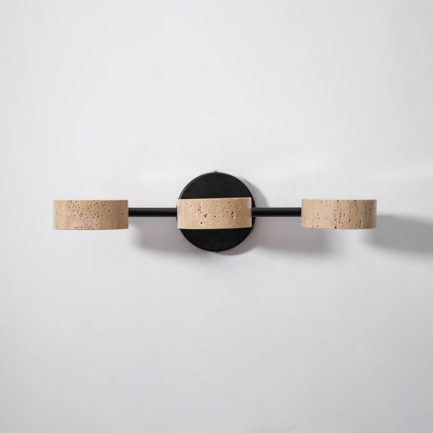 Sterope - Travertine Vanity Wall Light