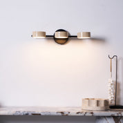 Sterope - Travertine Vanity Wall Light