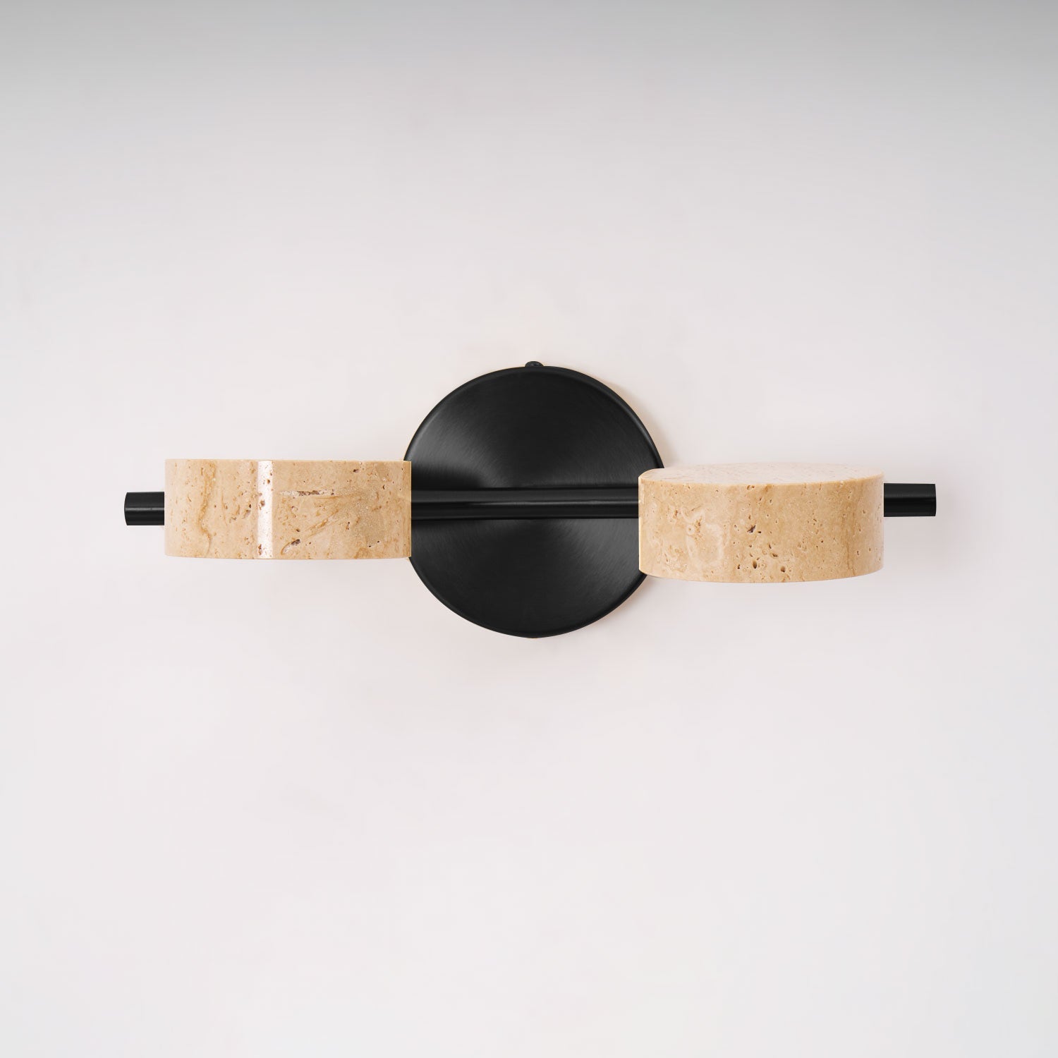 Sterope - Travertine Vanity Wall Light
