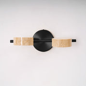 Sterope - Travertine Vanity Wall Light