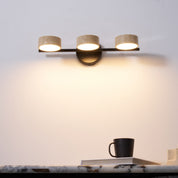 Sterope - Travertine Vanity Wall Light