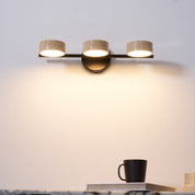 Sterope - Travertine Vanity Wall Light