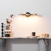 Sterope - Travertine Vanity Wall Light