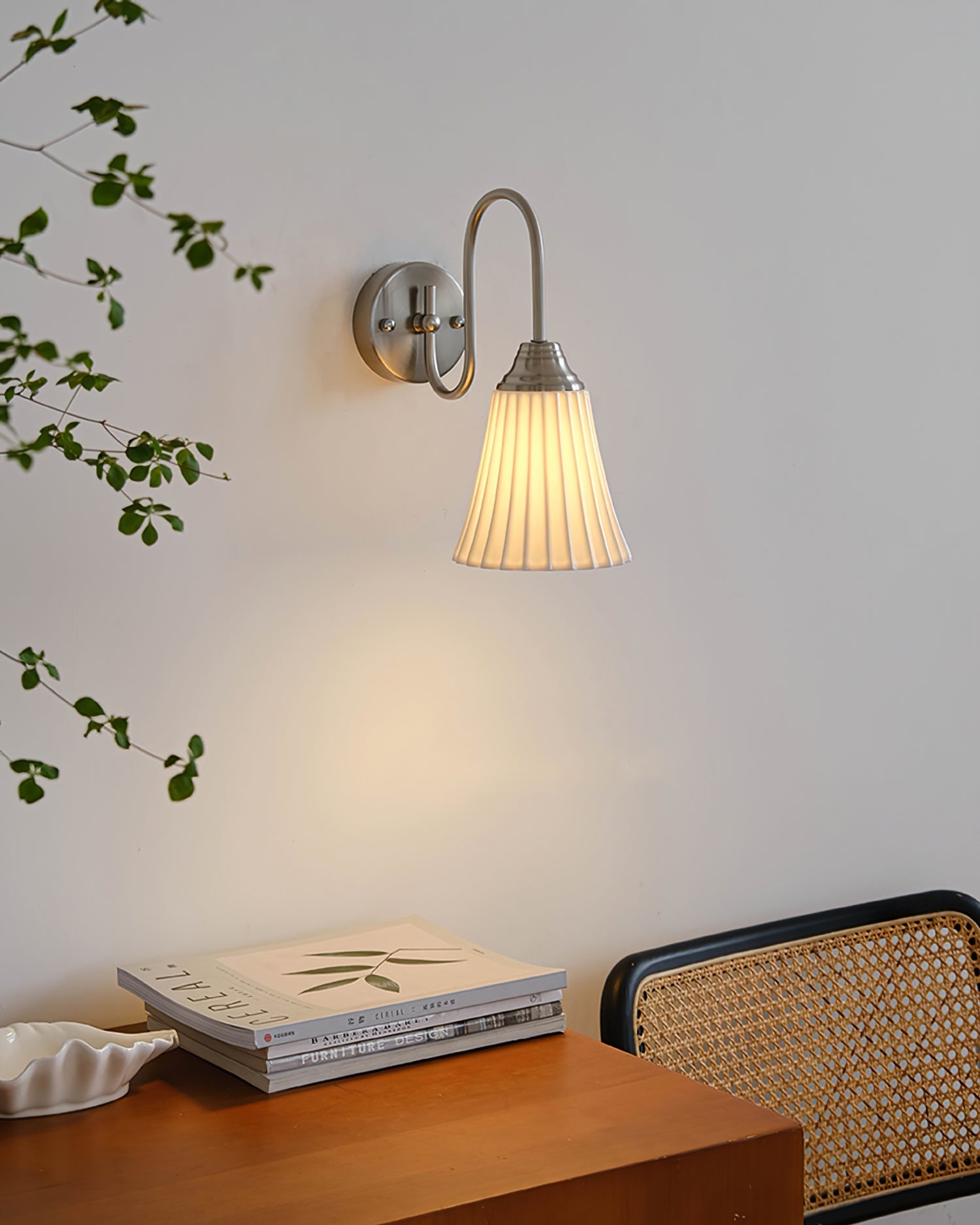 Trumpet Ceramic Wall Light – detail 6