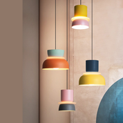 Amaryllis - Colorful Two-Tone Pendant Light
