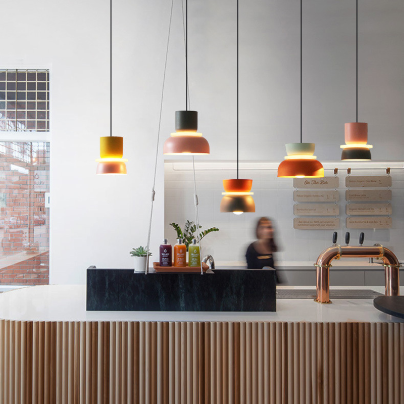 Amaryllis - Colorful Two-Tone Pendant Light