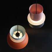 Amaryllis - Colorful Two-Tone Pendant Light