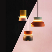 Amaryllis - Colorful Two-Tone Pendant Light