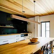 Alkinoos - Linear Wood Chandelier