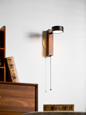 Kelaino - Black Travertine Wall Sconce