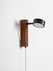 Kelaino - Black Travertine Wall Sconce