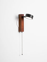 Kelaino - Black Travertine Wall Sconce