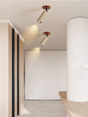 Ganymede - Swivel Travertine Wall Light