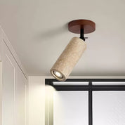 Ganymede - Swivel Travertine Wall Light