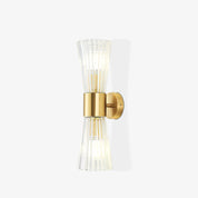 Rhodeia - Gold and Crystal Wall Sconce